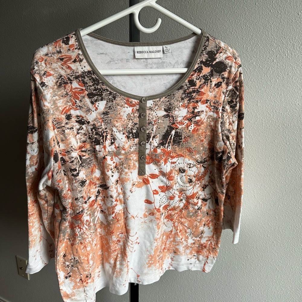 Rebecca Malone Women's Multicolor Top